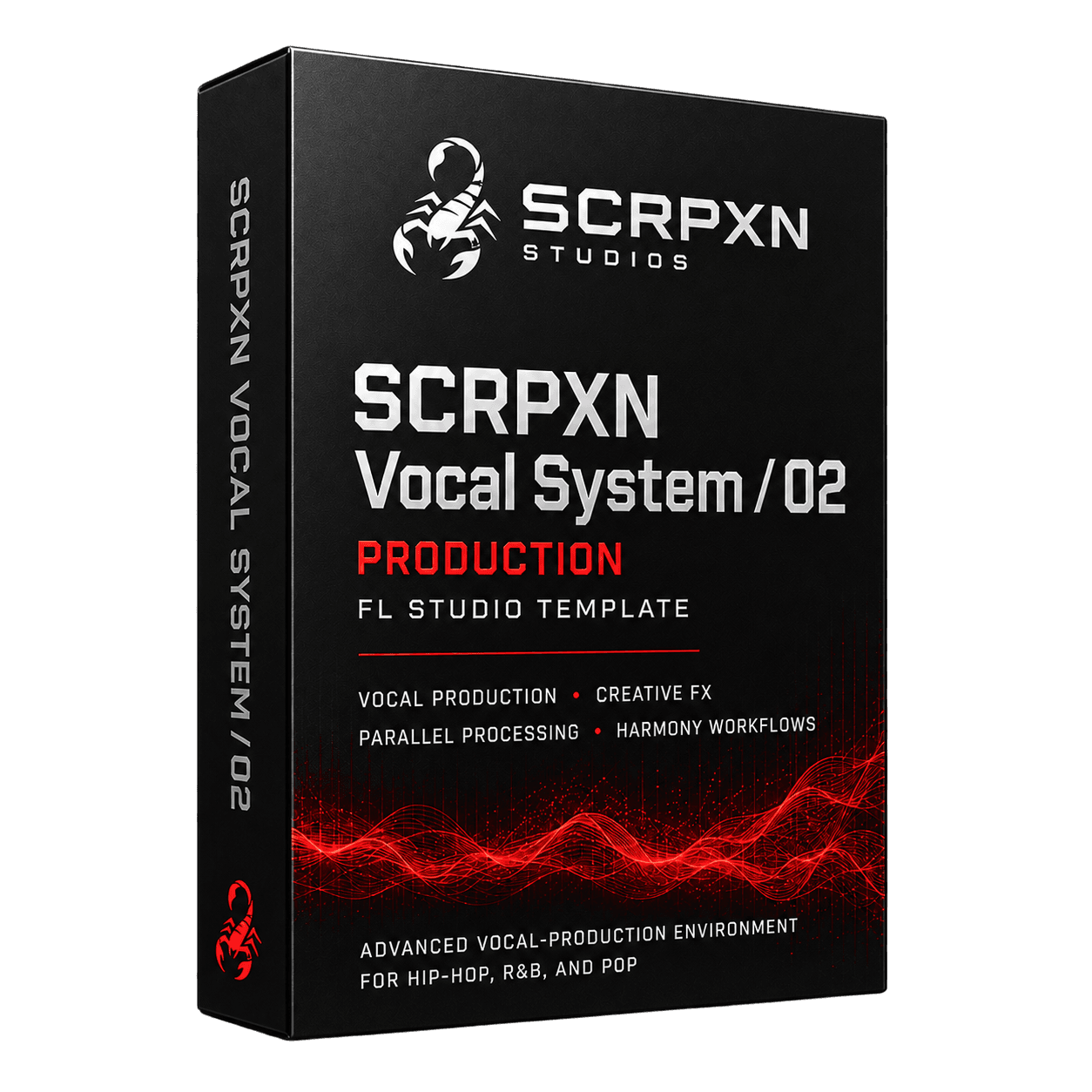 SCRPXN Vocal System / 02: Production FL Studio template